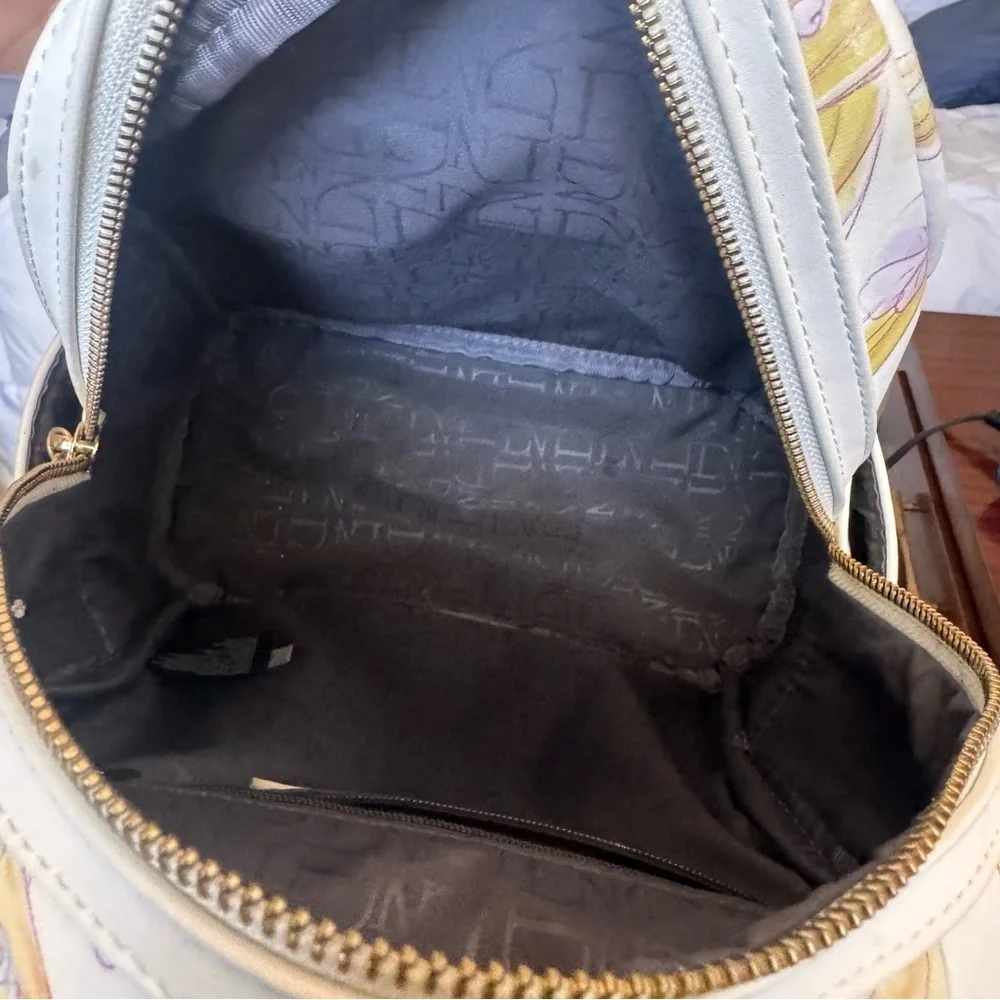 Danielle Nicole Disney Tangled Rapunzel Flow Hair mini backpack. - Picture 7 of 13